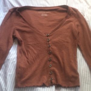 American eagle long sleeve shirt
